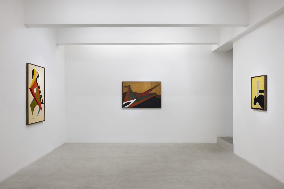 <i>Frank Diaz Escalet</i>, 2022
</br> installation view, kaufmann repetto Milan
