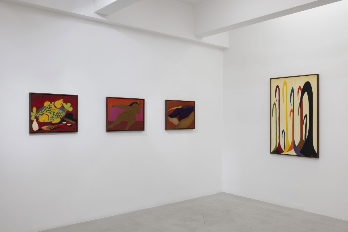 <i>Frank Diaz Escalet</i>, 2022
</br> installation view, kaufmann repetto Milan