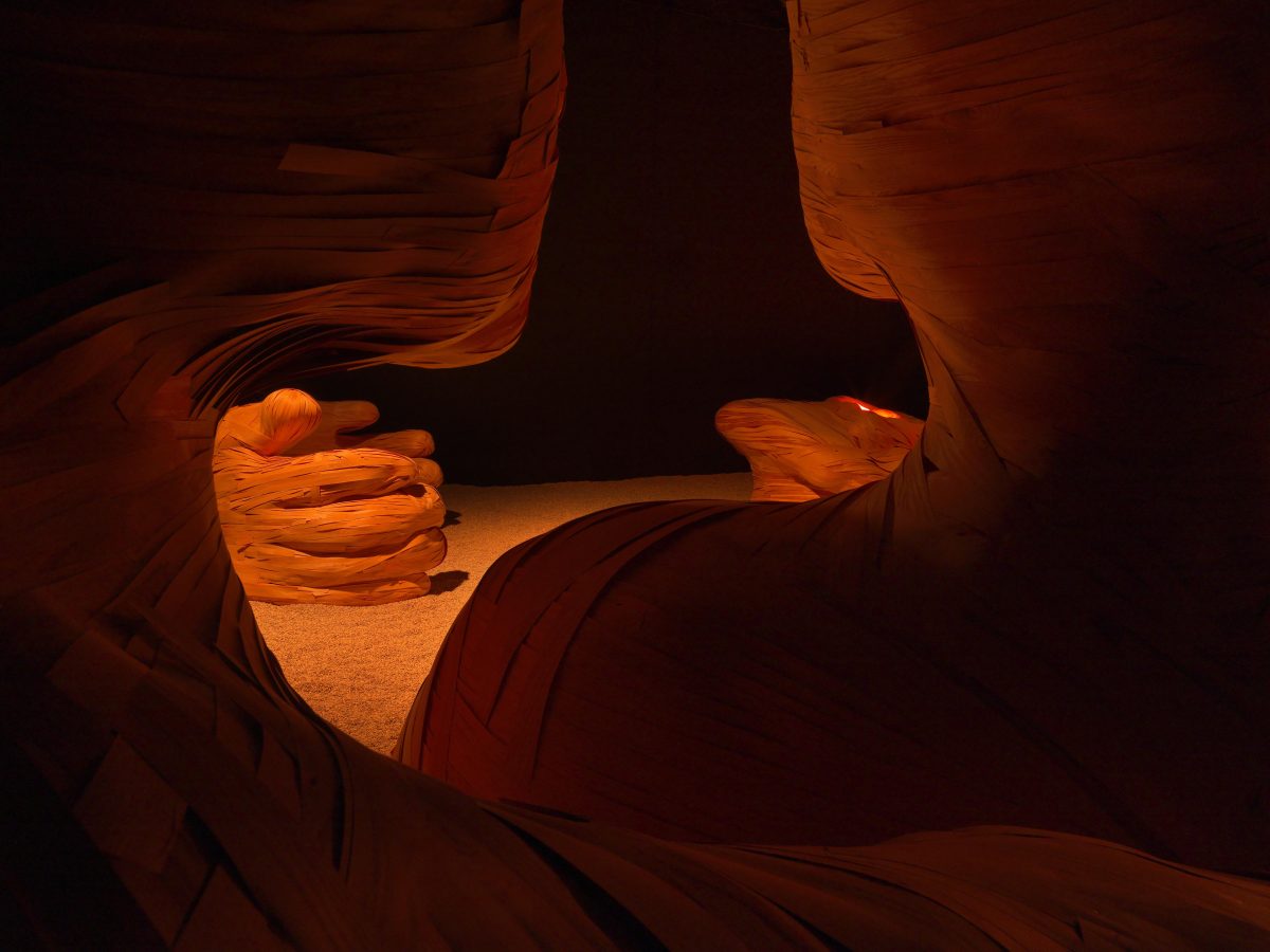 <i>The Concert</i>, 2022
</br> installation view, Swiss Pavilion, 59th Venice Biennale