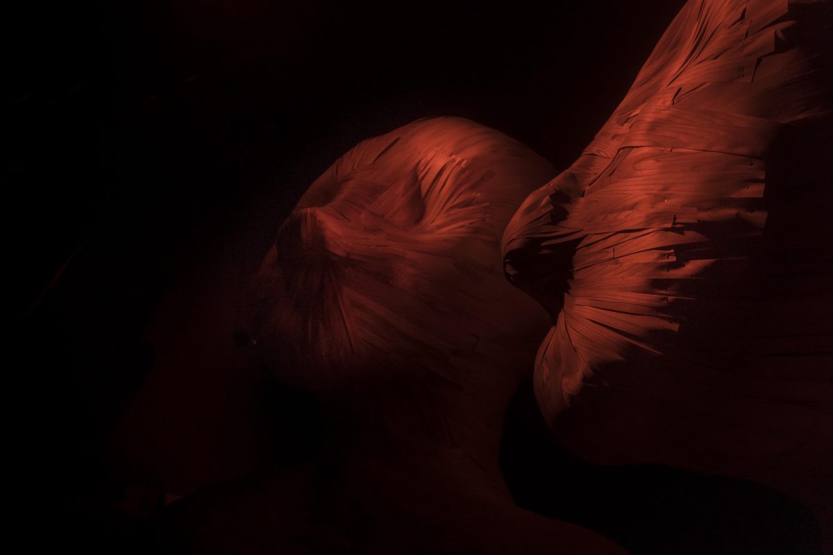 <i>Le concert (figure 5)</i>, 2022 </br>
(detail)