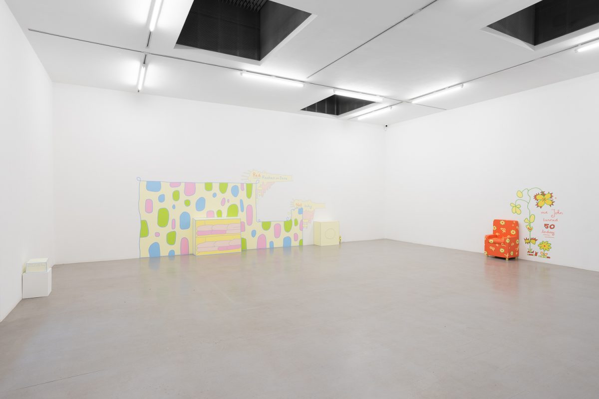 <i>Thank You Darlin</i>, 2022
</br> installation view, Camden Art Centre, London