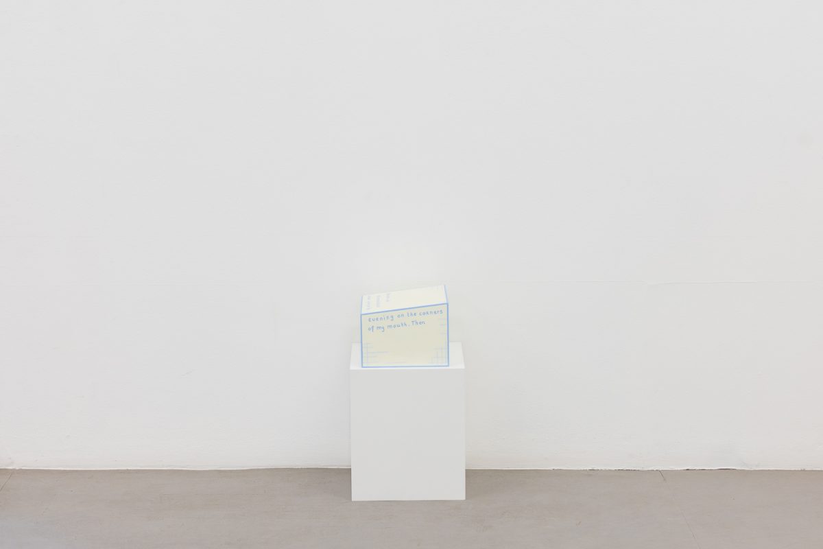 <i>Thank You Darlin</i>, 2022
</br> installation view, Camden Art Centre, London
