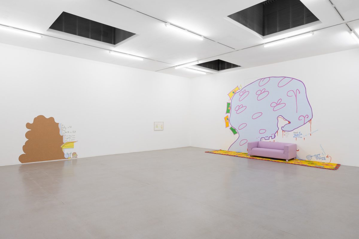 <i>Thank You Darlin</i>, 2022
</br> installation view, Camden Art Centre, London