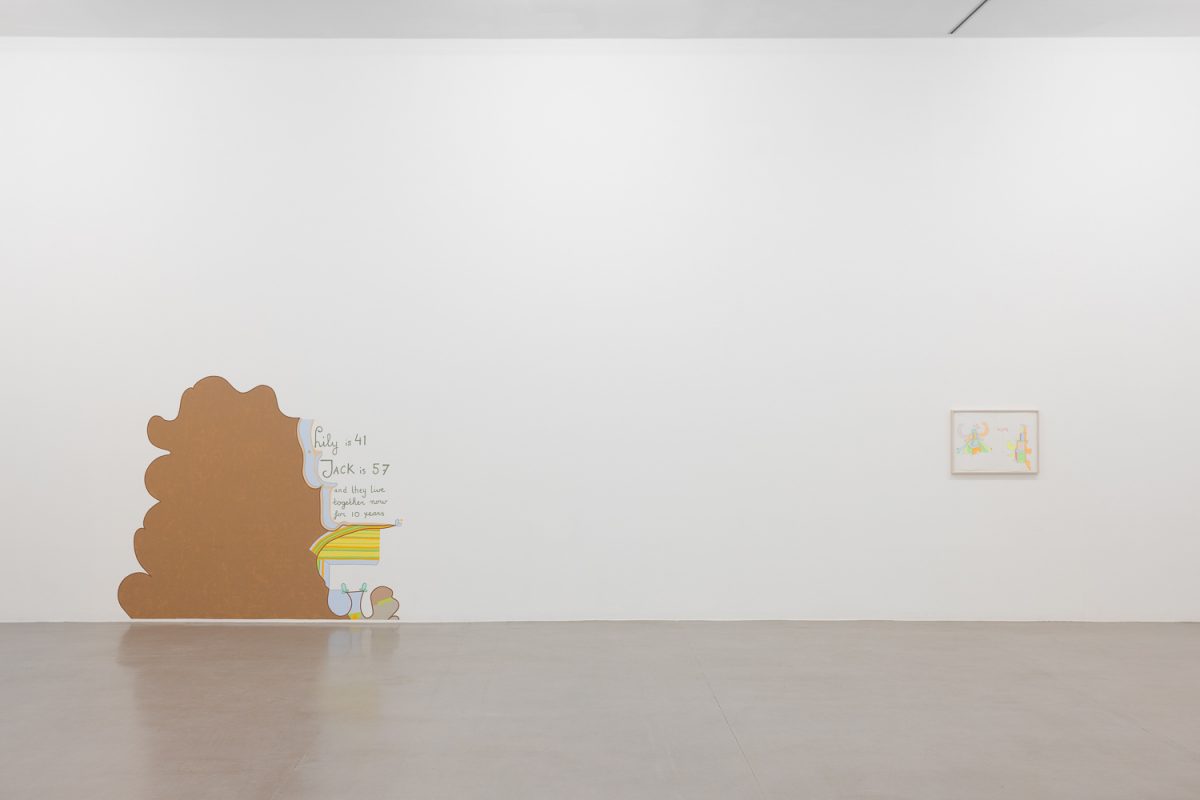 <i>Thank You Darlin</i>, 2022
</br> installation view, Camden Art Centre, London