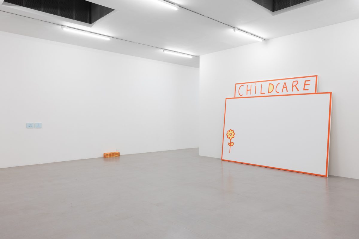 <i>Thank You Darlin</i>, 2022
</br> installation view, Camden Art Centre, London
