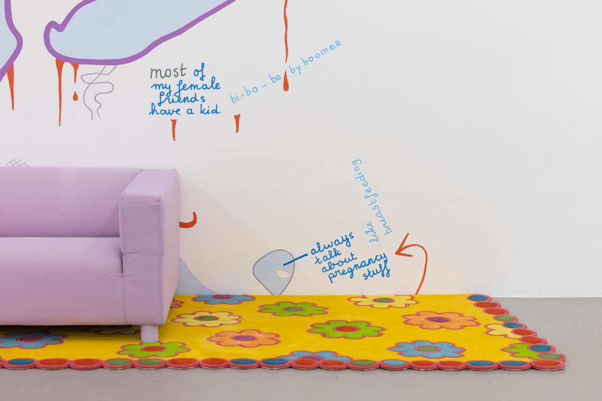 <i>Bibababyboomer</i>, 2003-2022
</br>
(detail)