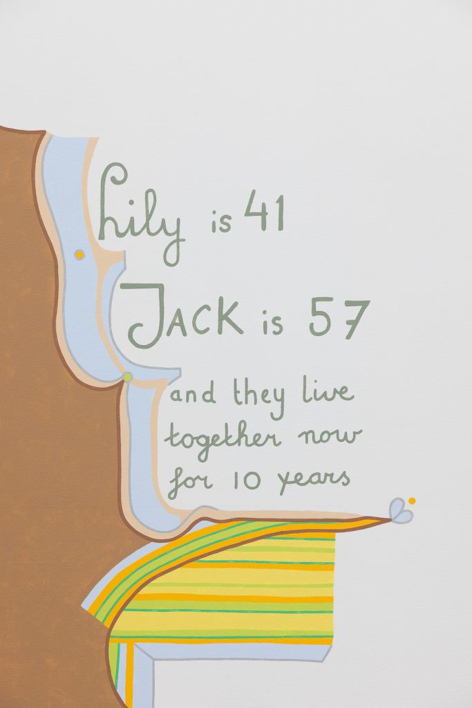<i>Jack and Lily 41 57</i>, 1999-2022
</br>
(detail)