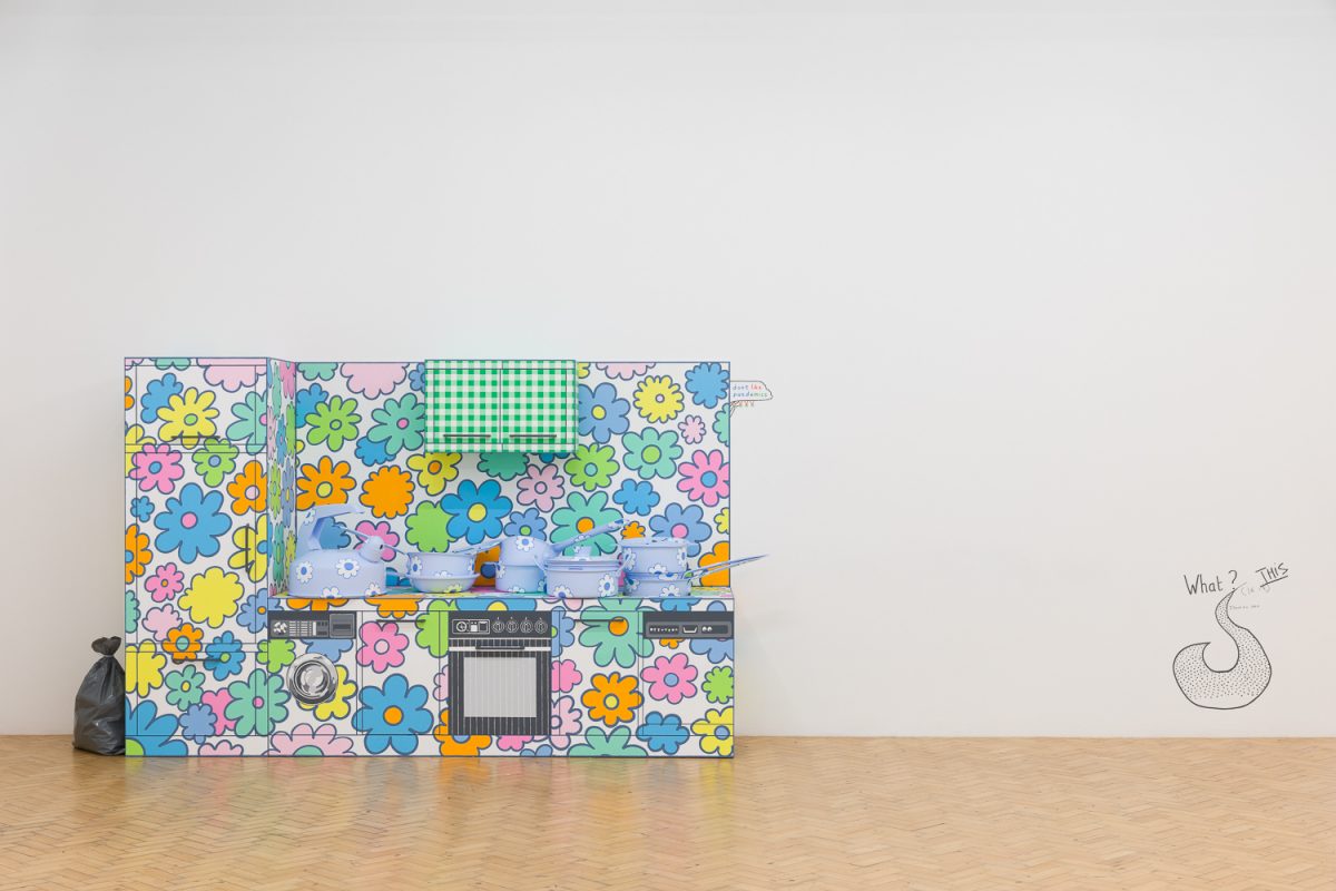 <i>Thank You Darlin</i>, 2022
</br> installation view, Camden Art Centre, London
