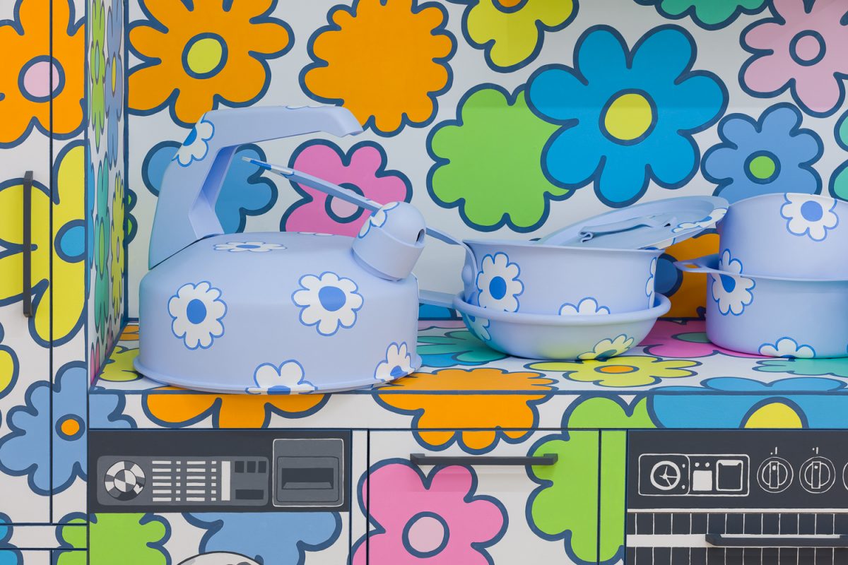 <i>Retrokitchen</i>, 2022
</br>
(detail)
