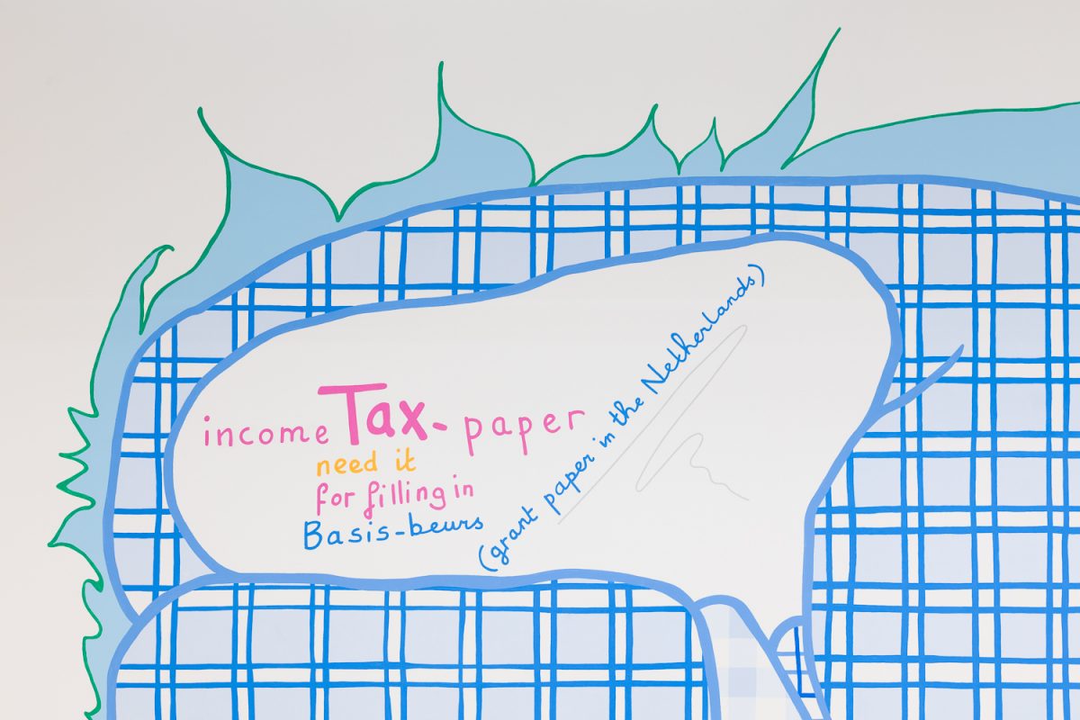 <i>Income Tax paper</i>, 2003-2022
</br>
(detail)