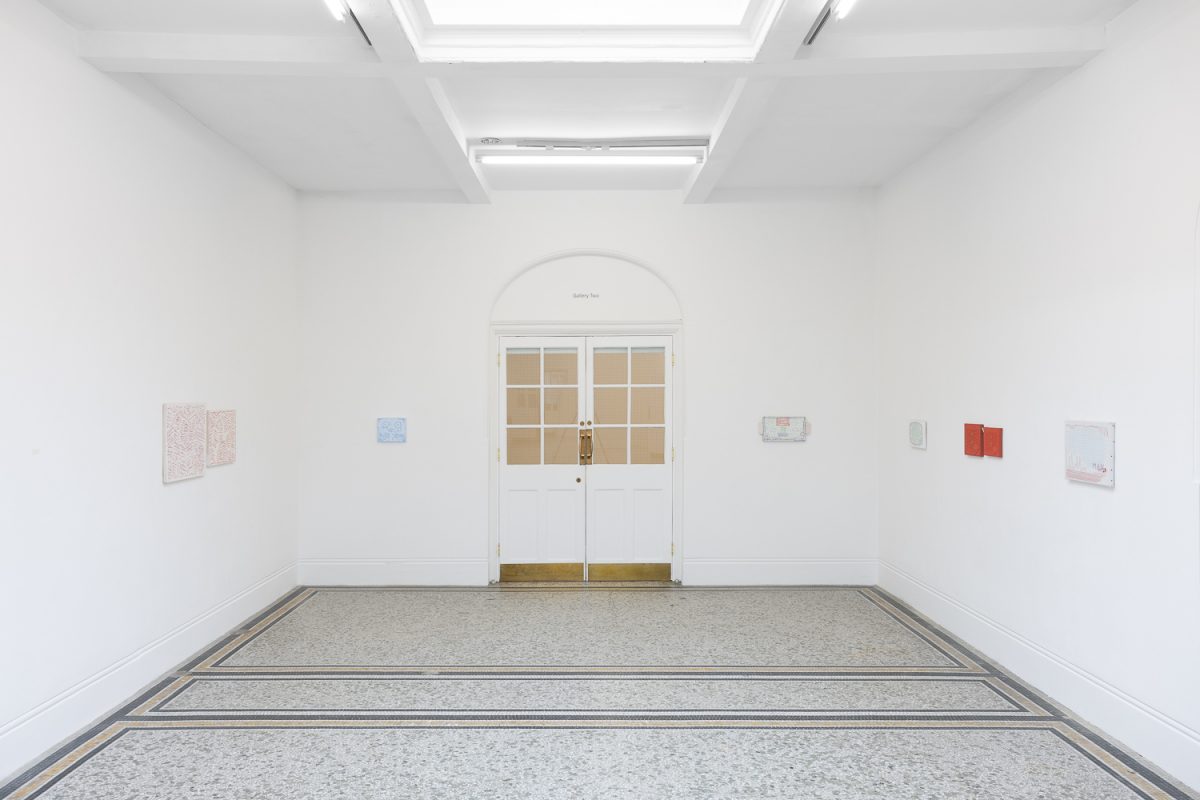 <i>Thank You Darlin</i>, 2022
</br> installation view, Camden Art Centre, London