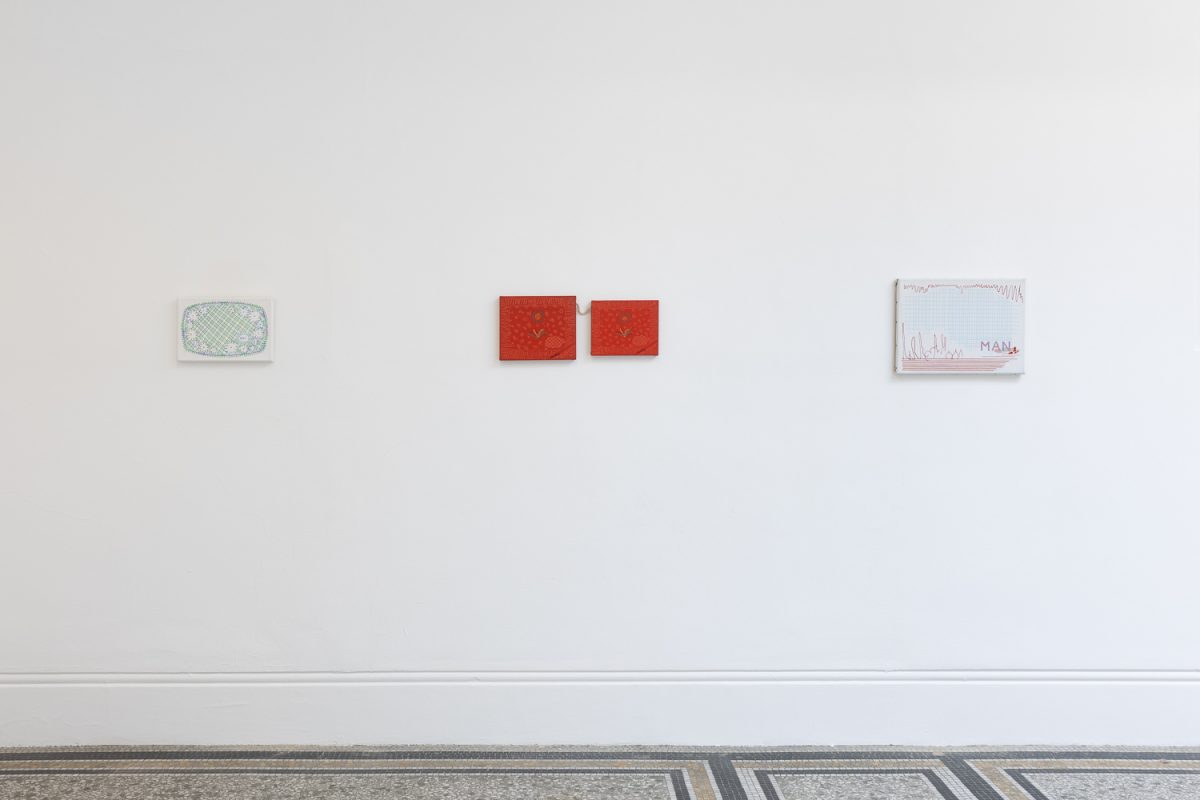 <i>Thank You Darlin</i>, 2022
</br> installation view, Camden Art Centre, London