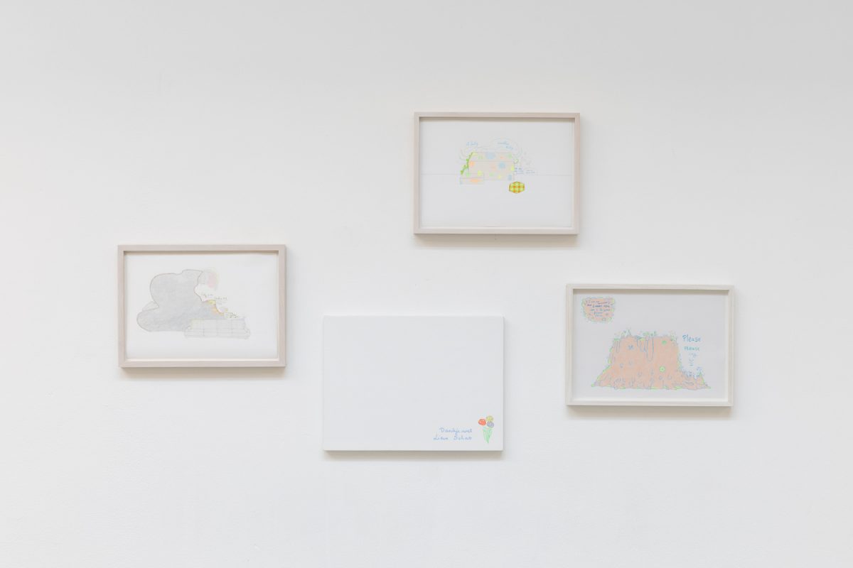 <i>Thank You Darlin</i>, 2022
</br> installation view, Camden Art Centre, London