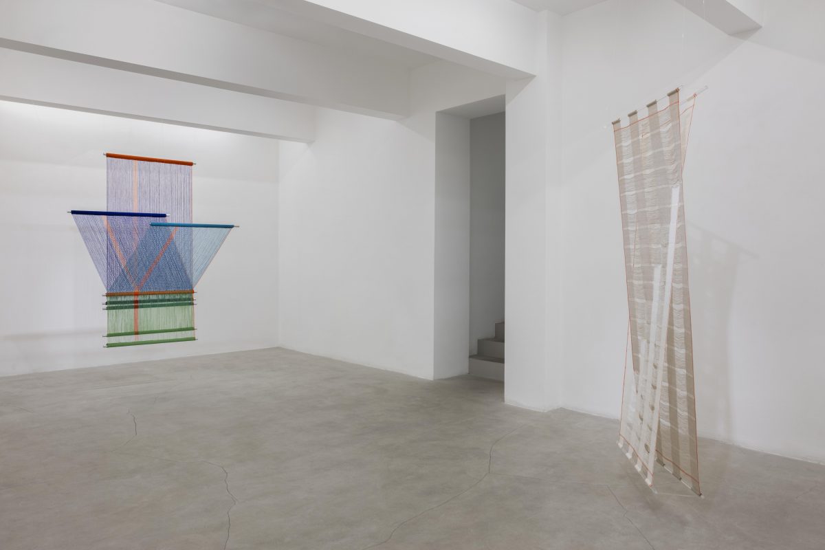<i>intersezioni</i>, 2022
</br> installation view, kaufmann repetto Milan