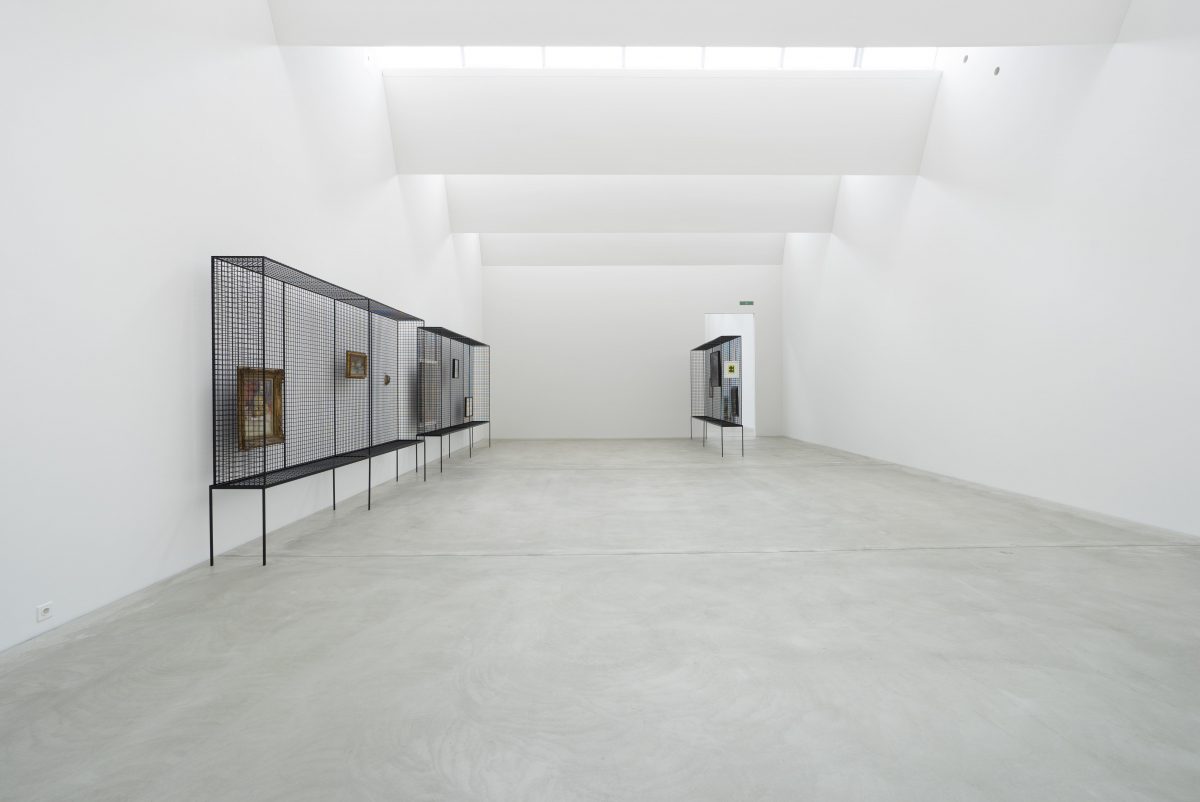 <i>one is so public, and the other, so private</i>, 2019
</br> installation view, Kunst Museum Winterthur, Winterthur 