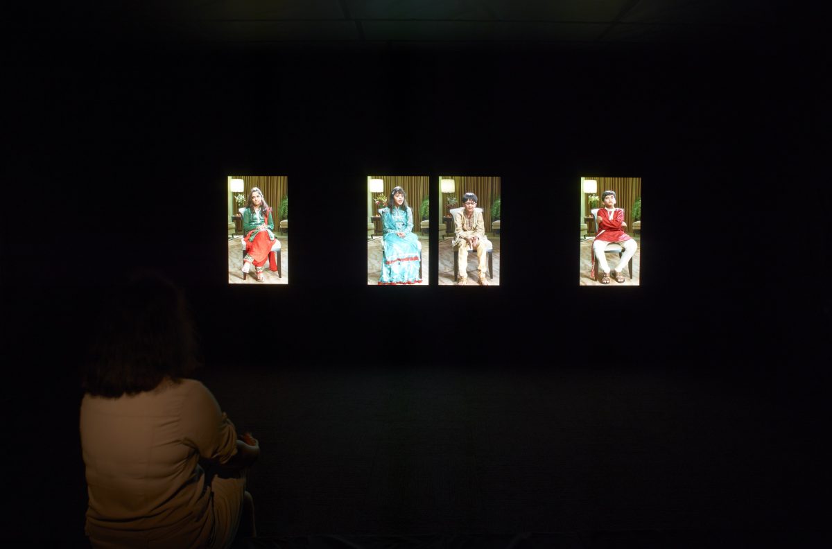 <i>The Woods</i>, 2014
</br> Blaffer Art Museum, Houston