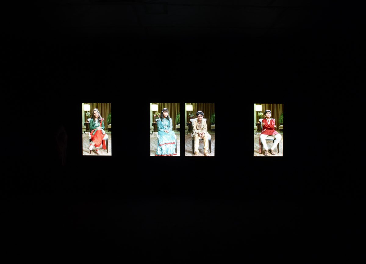 <i>The Woods</i>, 2014
</br> Blaffer Art Museum, Houston