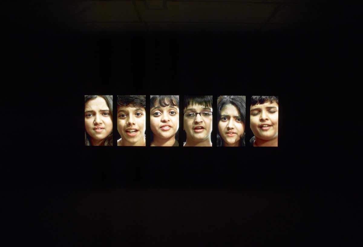 <i>The Woods</i>, 2014
</br> Blaffer Art Museum, Houston