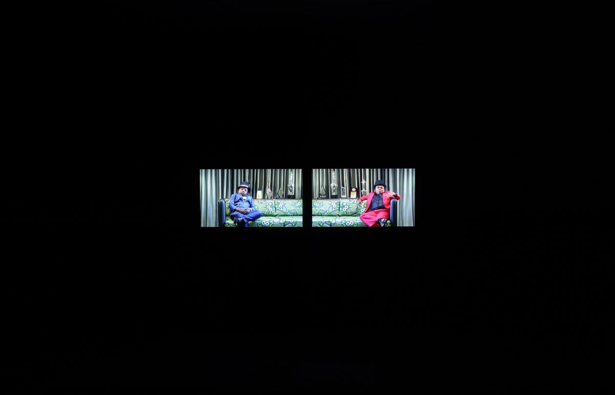 <i>The Woods</i>, 2014
</br> Blaffer Art Museum, Houston