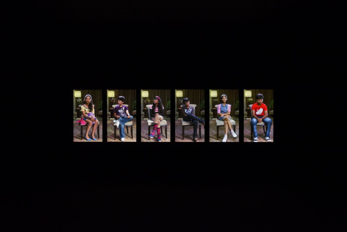 <i>The Woods</i>, 2014
</br> Blaffer Art Museum, Houston