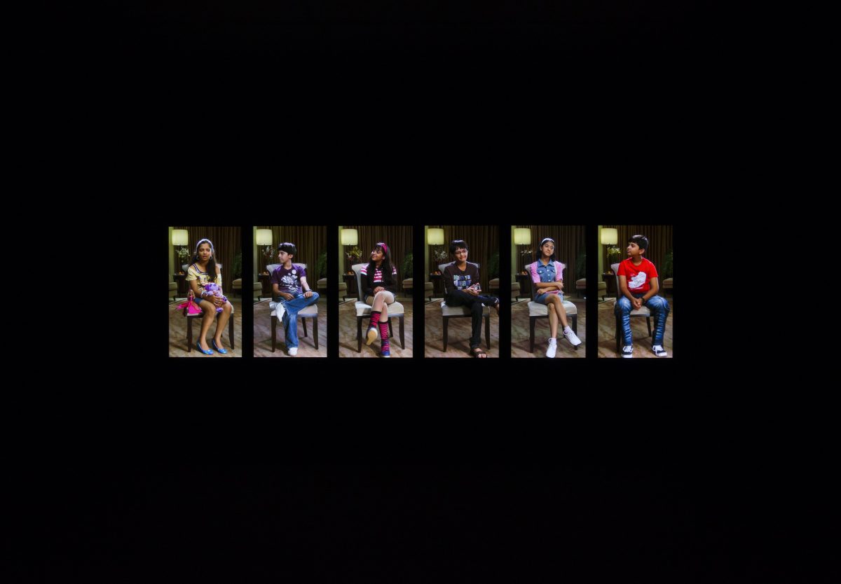 <i>The Woods</i>, 2014
</br> Blaffer Art Museum, Houston