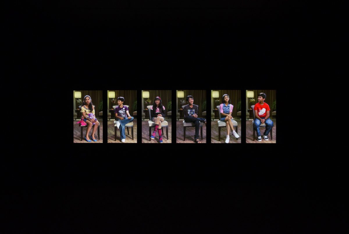 <i>The Woods</i>, 2014
</br> Blaffer Art Museum, Houston
