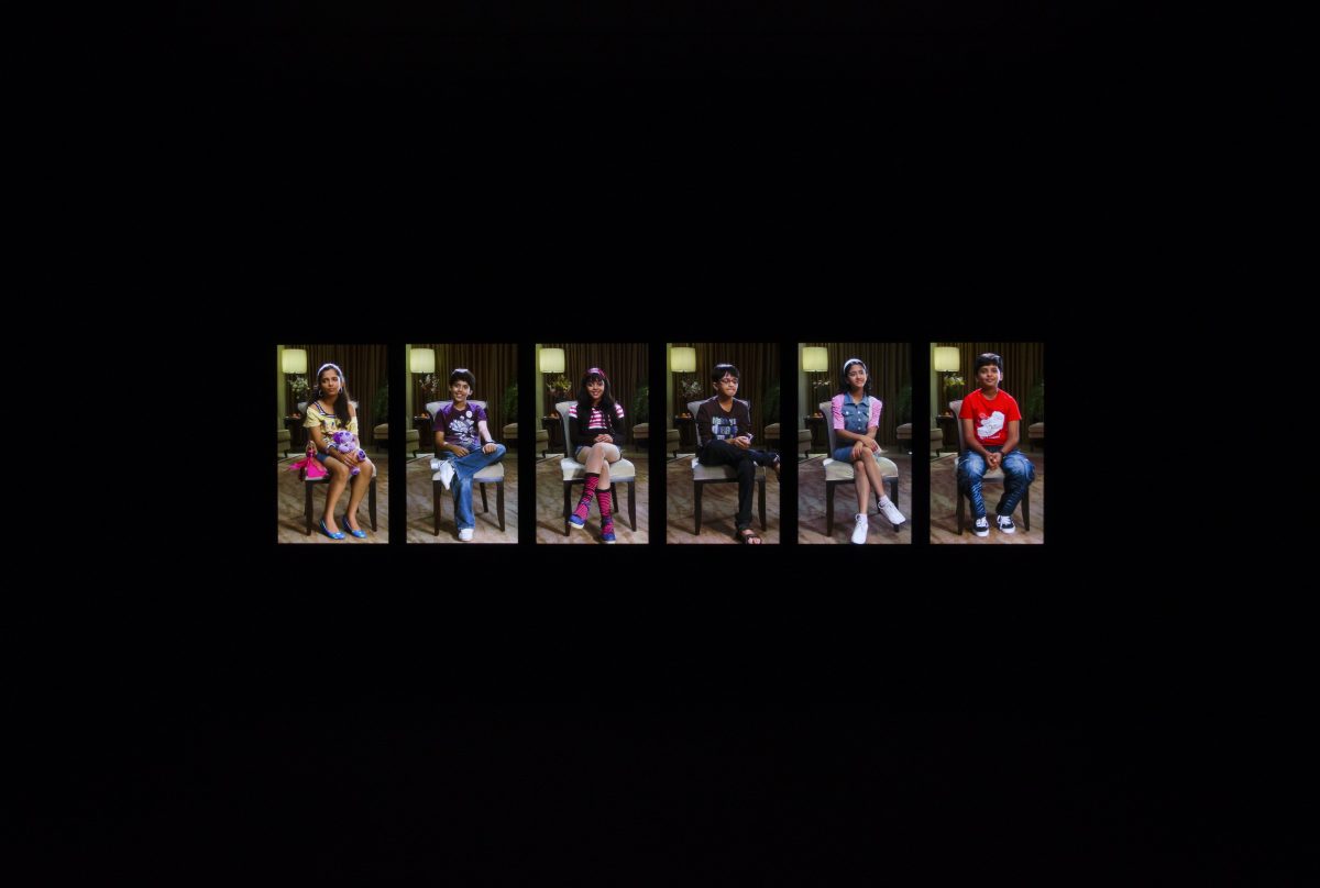 <i>The Woods</i>, 2014
</br> Blaffer Art Museum, Houston