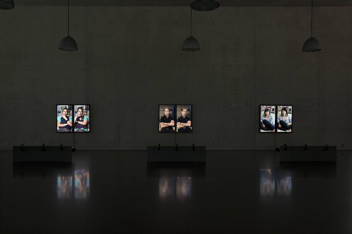 <i>The Scripted Life</i>, 2010
</br> installation view, Kunsthaus Bregenz, Bregenz
