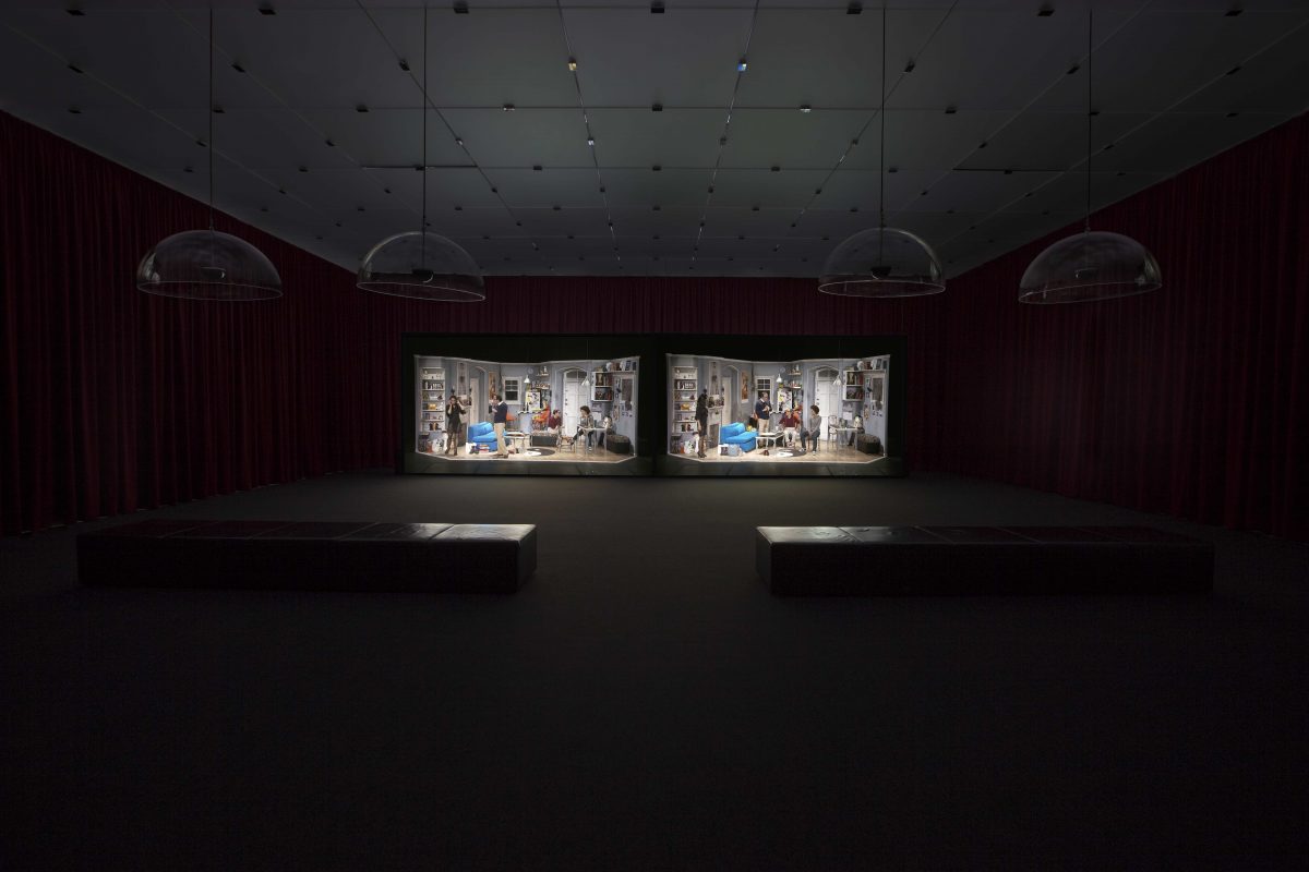 <i>The Scripted Life</i>, 2010
</br> installation view, Kunsthaus Bregenz, Bregenz
