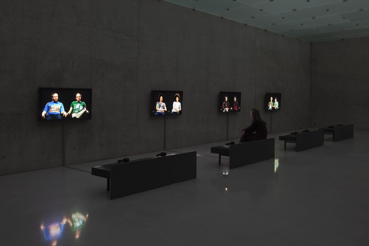 <i>The Scripted Life</i>, 2010
</br> installation view, Kunsthaus Bregenz, Bregenz