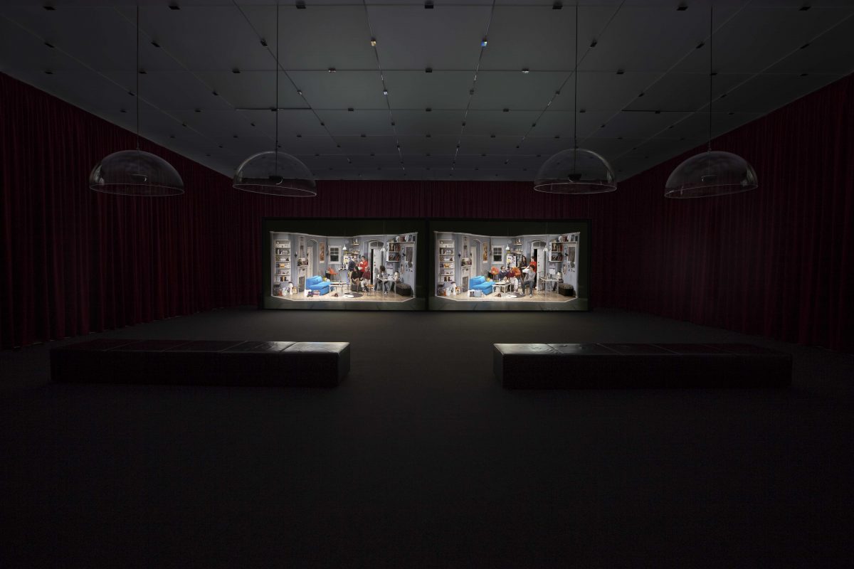 <i>The Scripted Life</i>, 2010
</br> installation view, Kunsthaus Bregenz, Bregenz
