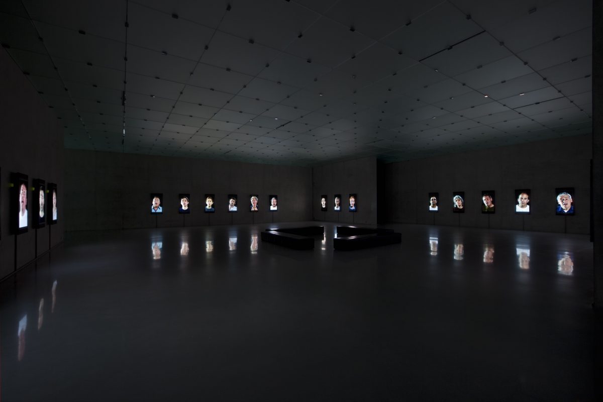 <i>The Scripted Life</i>, 2010
</br> installation view, Kunsthaus Bregenz, Bregenz
