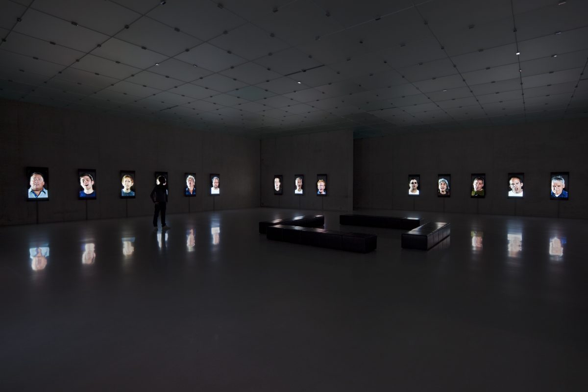 <i>The Scripted Life</i>, 2010
</br> installation view, Kunsthaus Bregenz, Bregenz