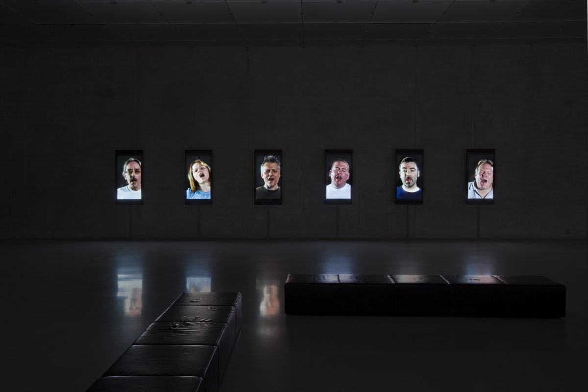 <i>The Scripted Life</i>, 2010
</br> installation view, Kunsthaus Bregenz, Bregenz