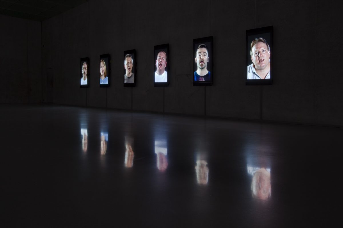 <i>The Scripted Life</i>, 2010
</br> installation view, Kunsthaus Bregenz, Bregenz