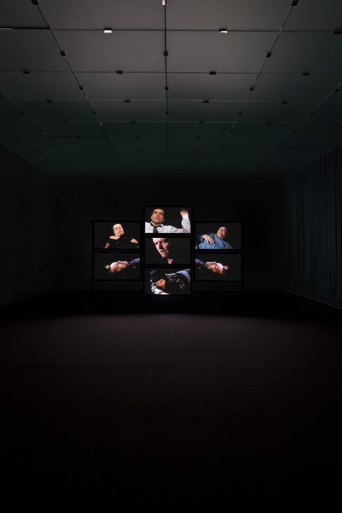 <i>The Scripted Life</i>, 2010
</br> installation view, Kunsthaus Bregenz, Bregenz