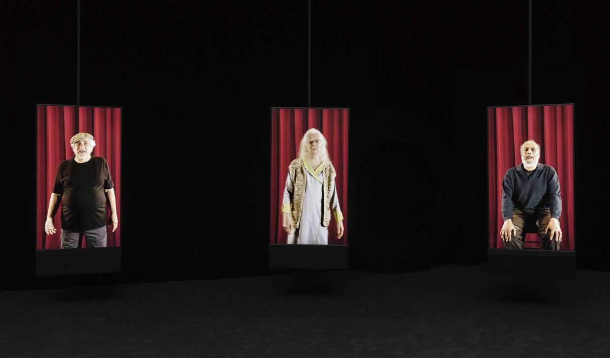 <i>I’m Your Man (A Portrait of Leonard Cohen)</i>, 2017
</br> installation view, Musée d'art contemporain - Montréal