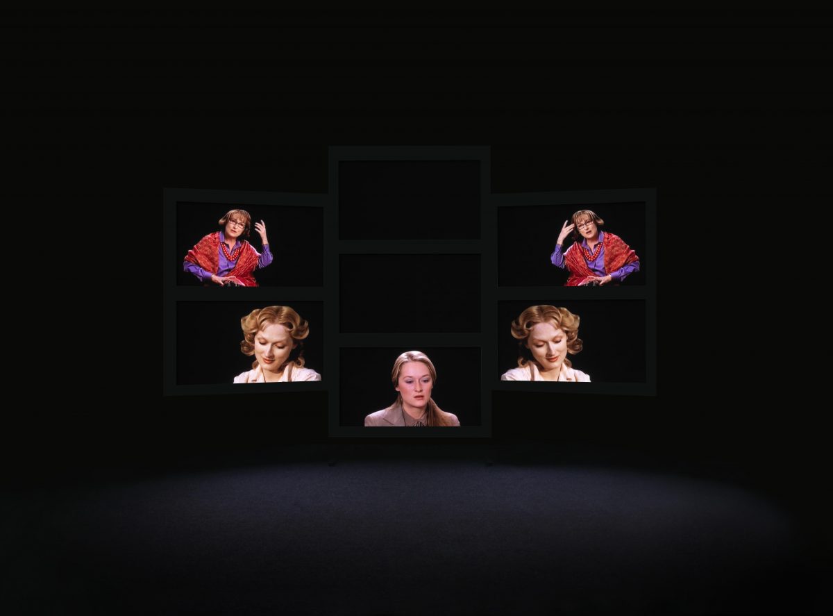 <i>Him + Her</i>, 2013
</br> installation view, National Gallery of Canada, Ottawa