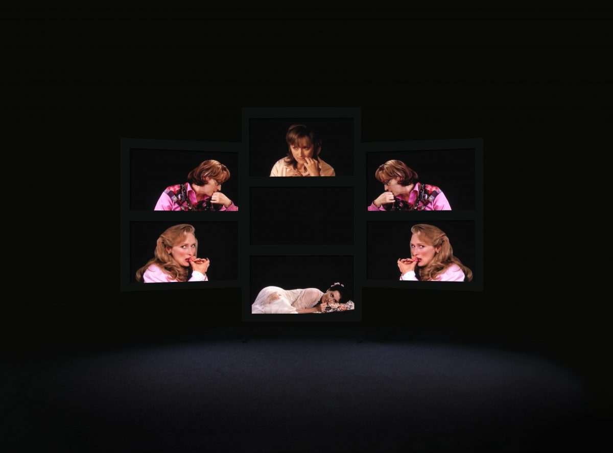 <i>Him + Her</i>, 2013
</br> installation view, National Gallery of Canada, Ottawa