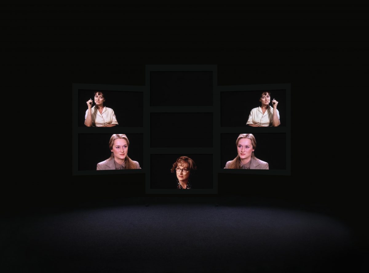 <i>Him + Her</i>, 2013
</br> installation view, National Gallery of Canada, Ottawa