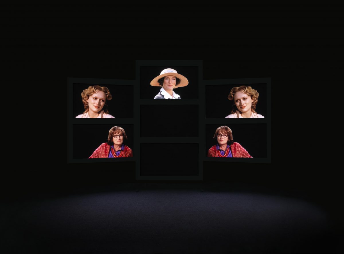 <i>Him + Her</i>, 2013
</br> installation view, National Gallery of Canada, Ottawa