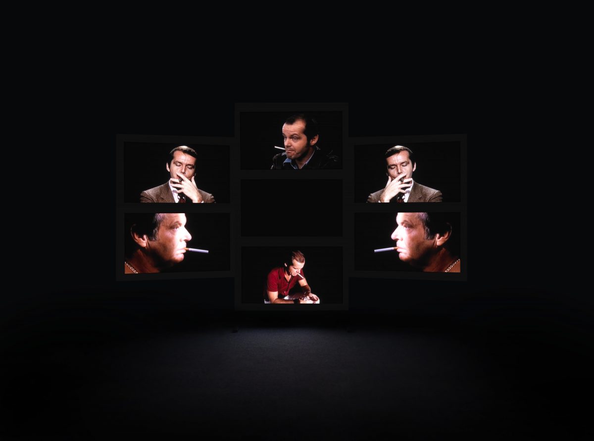<i>Him + Her</i>, 2013
</br> installation view, National Gallery of Canada, Ottawa
