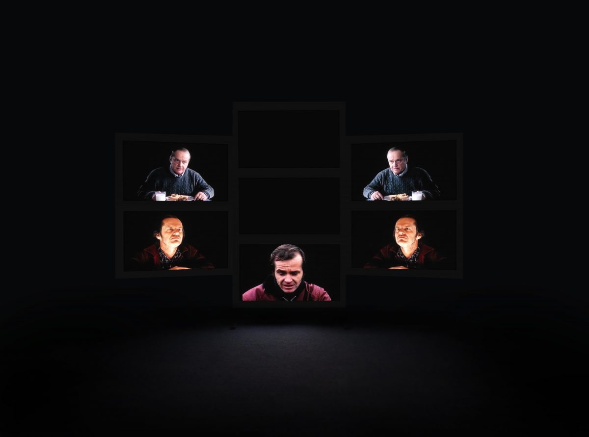 <i>Him + Her</i>, 2013
</br> installation view, National Gallery of Canada, Ottawa