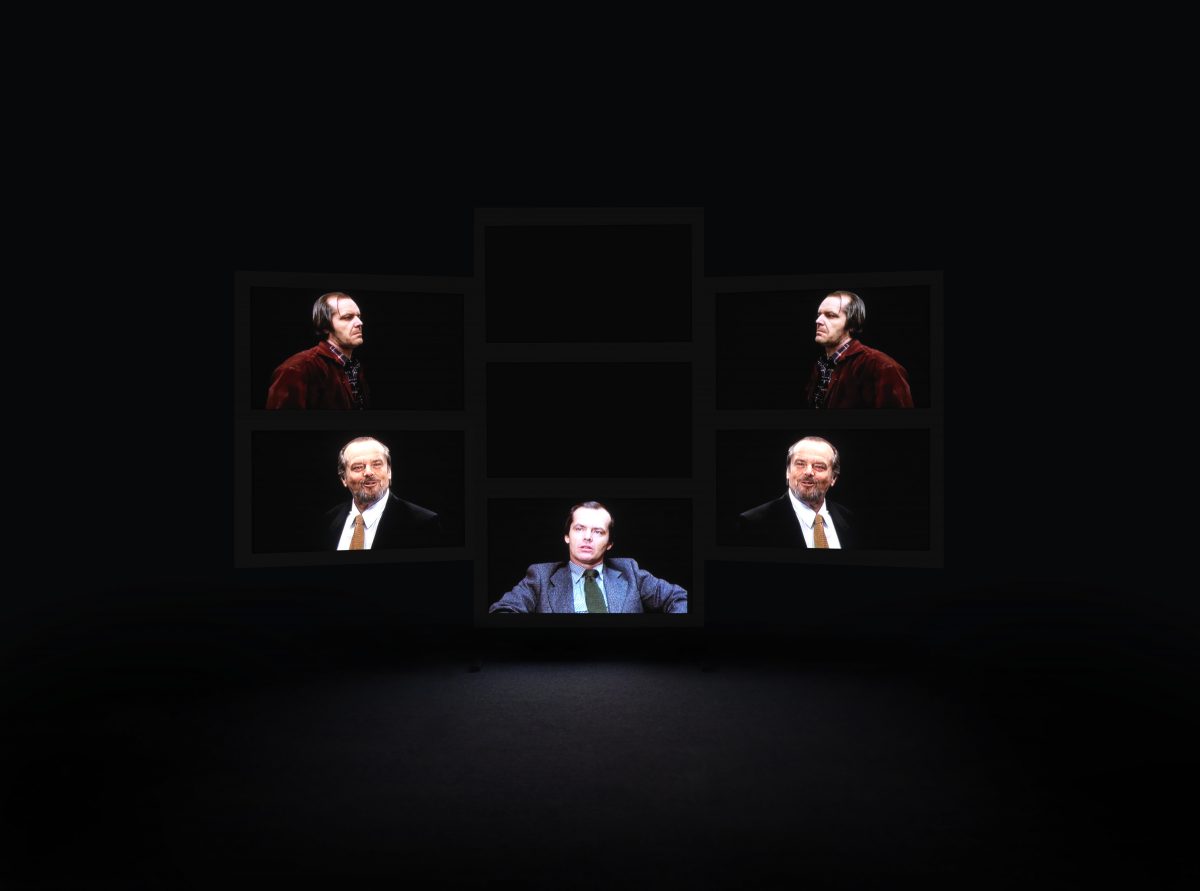 <i>Him + Her</i>, 2013
</br> installation view, National Gallery of Canada, Ottawa