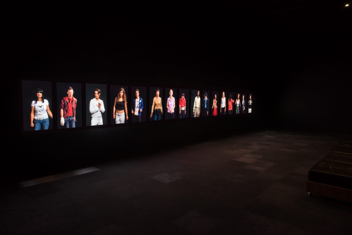 <i>A World View: The Tim Fairfax Gift</i>, 2016
</br> installation view, Gallery of Modern Art (GOMA), Brisbane