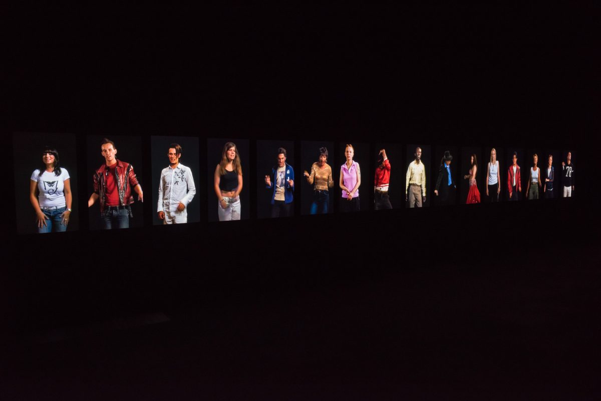 <i>A World View: The Tim Fairfax Gift</i>, 2016
</br> installation view, Gallery of Modern Art (GOMA), Brisbane