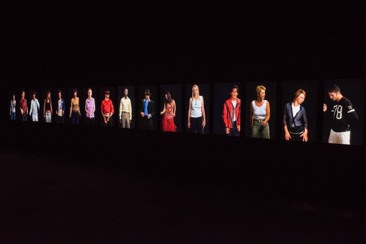 <i>A World View: The Tim Fairfax Gift</i>, 2016
</br> installation view, Gallery of Modern Art (GOMA), Brisbane
