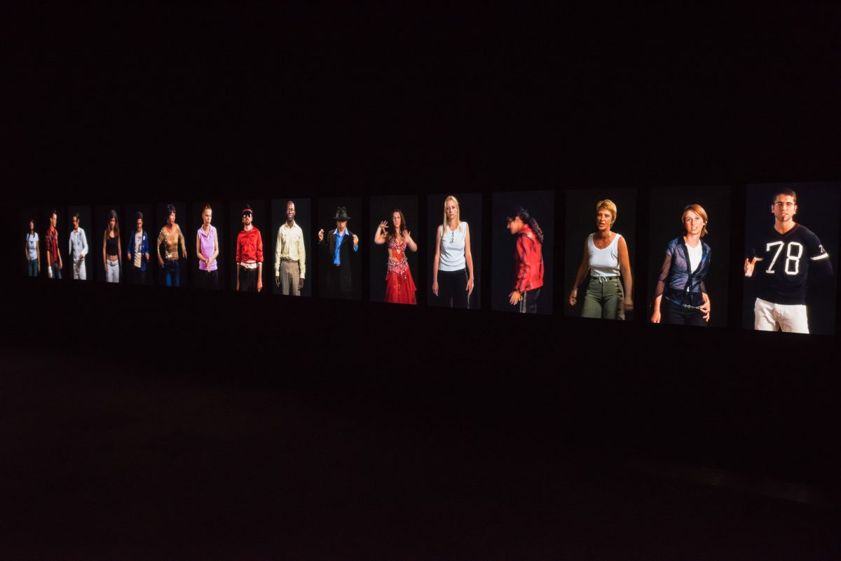 <i>A World View: The Tim Fairfax Gift</i>, 2016
</br> installation view, Gallery of Modern Art (GOMA), Brisbane