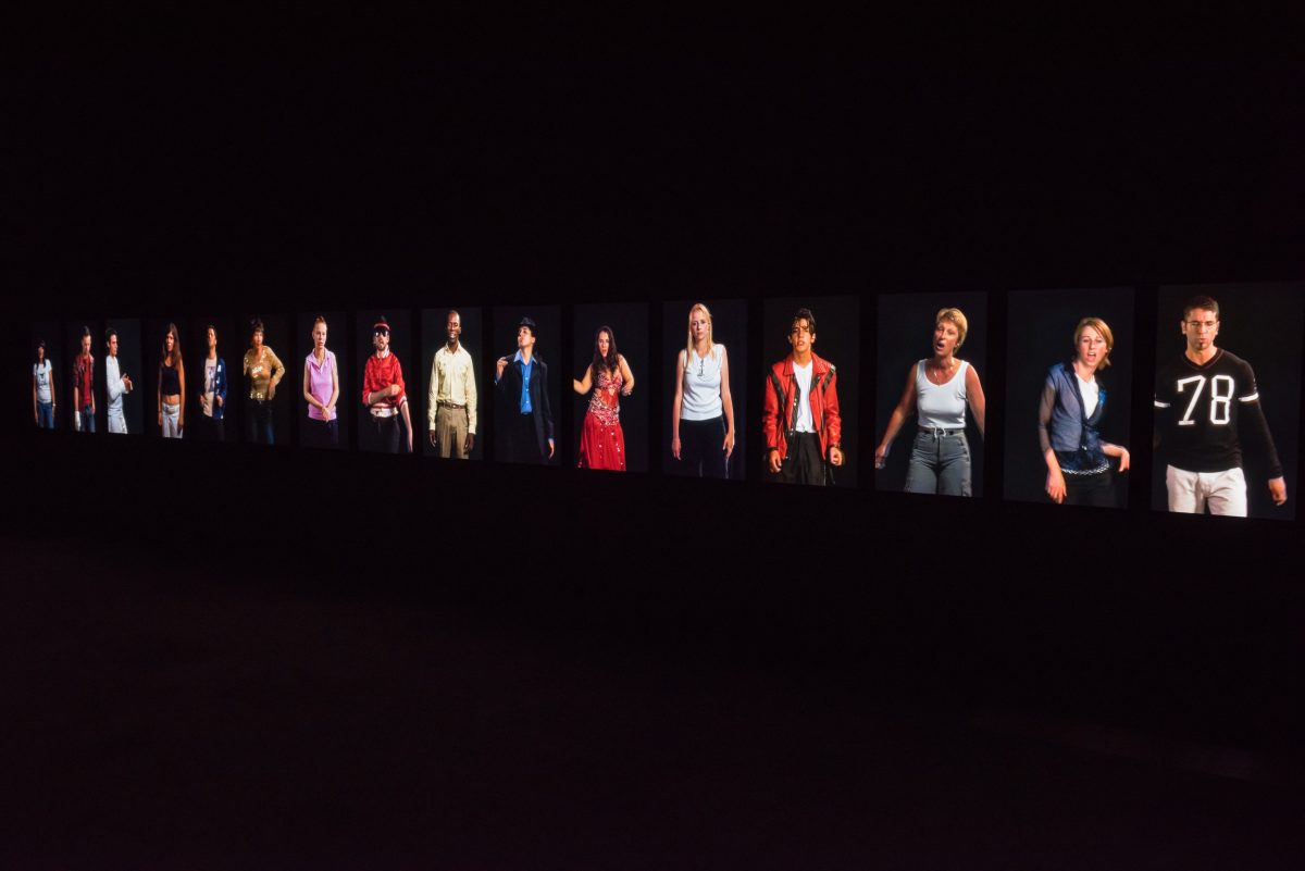 <i>A World View: The Tim Fairfax Gift</i>, 2016
</br> installation view, Gallery of Modern Art (GOMA), Brisbane