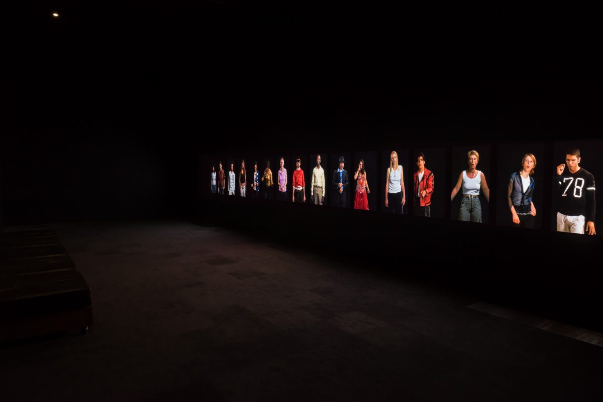 <i>A World View: The Tim Fairfax Gift</i>, 2016
</br> installation view, Gallery of Modern Art (GOMA), Brisbane